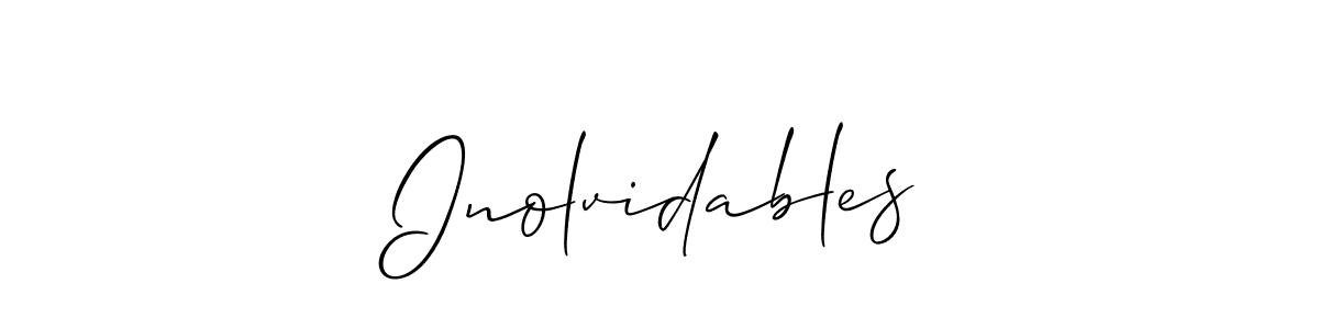 Here are the top 10 professional signature styles for the name Inolvidables. These are the best autograph styles you can use for your name. Inolvidables signature style 2 images and pictures png