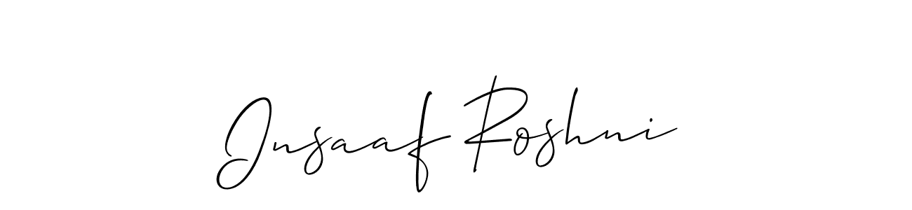 Here are the top 10 professional signature styles for the name Insaaf Roshni. These are the best autograph styles you can use for your name. Insaaf Roshni signature style 2 images and pictures png