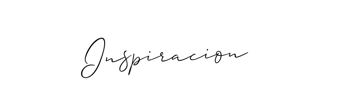 Once you've used our free online signature maker to create your best signature Allison_Script style, it's time to enjoy all of the benefits that Inspiracion name signing documents. Inspiracion signature style 2 images and pictures png