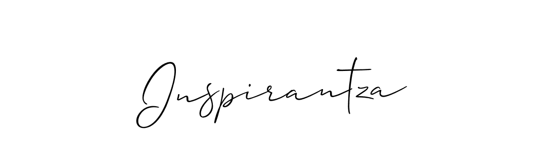 Make a beautiful signature design for name Inspirantza. Use this online signature maker to create a handwritten signature for free. Inspirantza signature style 2 images and pictures png