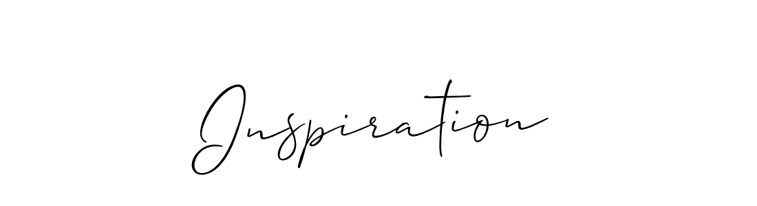 Make a short Inspiration signature style. Manage your documents anywhere anytime using Allison_Script. Create and add eSignatures, submit forms, share and send files easily. Inspiration signature style 2 images and pictures png