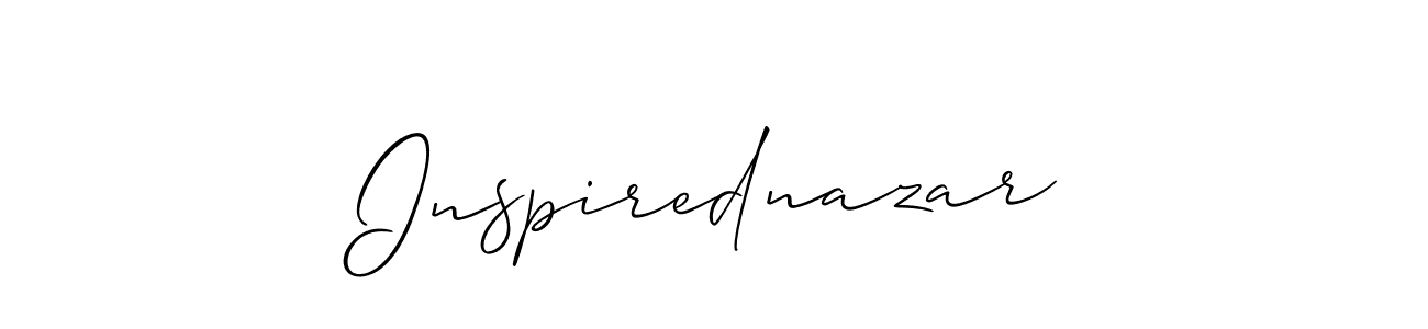 You can use this online signature creator to create a handwritten signature for the name Inspirednazar. This is the best online autograph maker. Inspirednazar signature style 2 images and pictures png