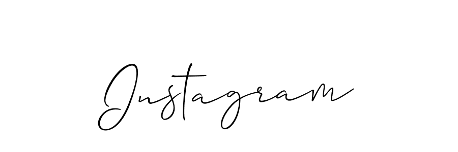 How to make Instagram name signature. Use Allison_Script style for creating short signs online. This is the latest handwritten sign. Instagram signature style 2 images and pictures png