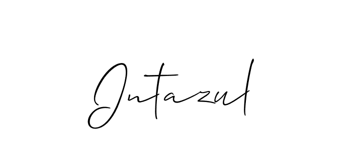 Here are the top 10 professional signature styles for the name Intazul. These are the best autograph styles you can use for your name. Intazul signature style 2 images and pictures png