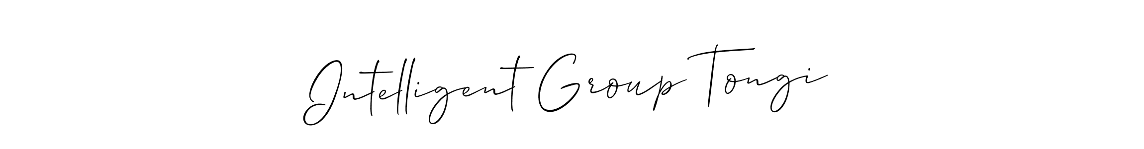 Also You can easily find your signature by using the search form. We will create Intelligent Group Tongi name handwritten signature images for you free of cost using Allison_Script sign style. Intelligent Group Tongi signature style 2 images and pictures png