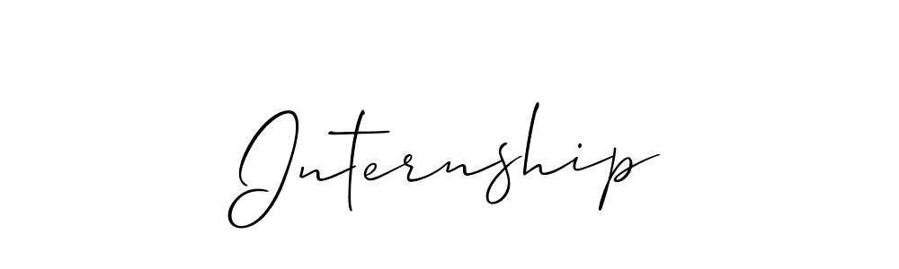 Check out images of Autograph of Internship name. Actor Internship Signature Style. Allison_Script is a professional sign style online. Internship signature style 2 images and pictures png
