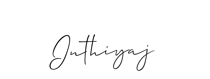 if you are searching for the best signature style for your name Inthiyaj. so please give up your signature search. here we have designed multiple signature styles  using Allison_Script. Inthiyaj signature style 2 images and pictures png
