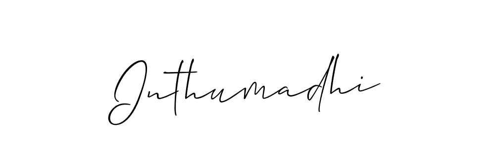 Best and Professional Signature Style for Inthumadhi. Allison_Script Best Signature Style Collection. Inthumadhi signature style 2 images and pictures png