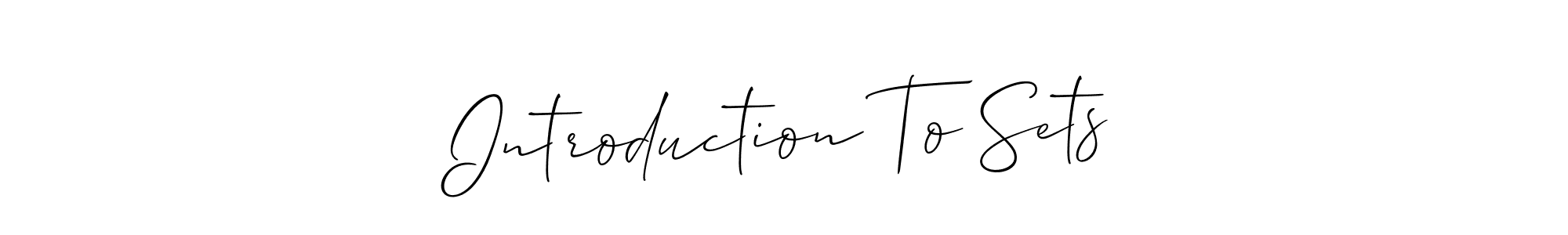 See photos of Introduction To Sets official signature by Spectra . Check more albums & portfolios. Read reviews & check more about Allison_Script font. Introduction To Sets signature style 2 images and pictures png