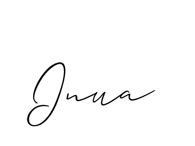 It looks lik you need a new signature style for name Inua. Design unique handwritten (Allison_Script) signature with our free signature maker in just a few clicks. Inua signature style 2 images and pictures png