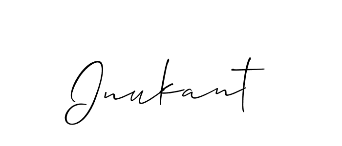 Also You can easily find your signature by using the search form. We will create Inukant name handwritten signature images for you free of cost using Allison_Script sign style. Inukant signature style 2 images and pictures png