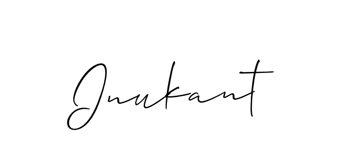 Here are the top 10 professional signature styles for the name Inukant. These are the best autograph styles you can use for your name. Inukant signature style 2 images and pictures png