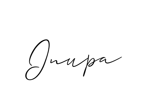 Make a short Inupa signature style. Manage your documents anywhere anytime using Allison_Script. Create and add eSignatures, submit forms, share and send files easily. Inupa signature style 2 images and pictures png