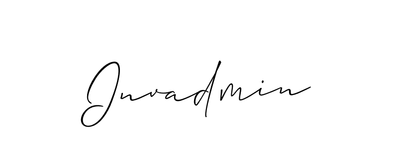 Check out images of Autograph of Invadmin name. Actor Invadmin Signature Style. Allison_Script is a professional sign style online. Invadmin signature style 2 images and pictures png