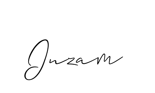 See photos of Inzam official signature by Spectra . Check more albums & portfolios. Read reviews & check more about Allison_Script font. Inzam signature style 2 images and pictures png