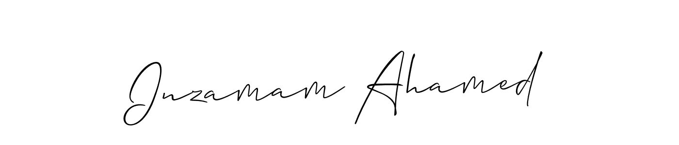 Check out images of Autograph of Inzamam Ahamed name. Actor Inzamam Ahamed Signature Style. Allison_Script is a professional sign style online. Inzamam Ahamed signature style 2 images and pictures png