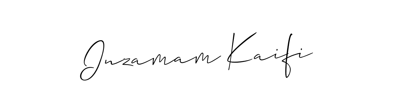 Here are the top 10 professional signature styles for the name Inzamam Kaifi. These are the best autograph styles you can use for your name. Inzamam Kaifi signature style 2 images and pictures png