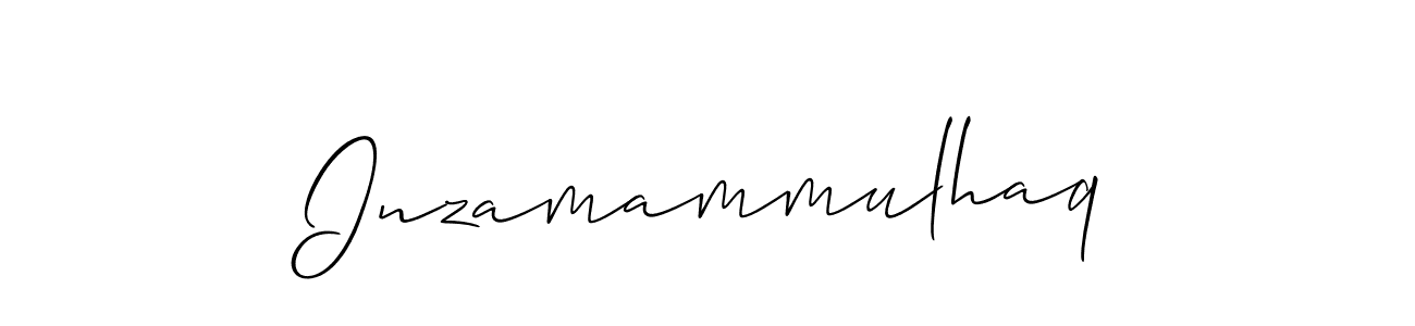 if you are searching for the best signature style for your name Inzamammulhaq. so please give up your signature search. here we have designed multiple signature styles  using Allison_Script. Inzamammulhaq signature style 2 images and pictures png