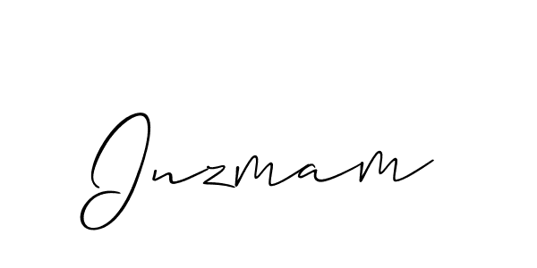 How to make Inzmam name signature. Use Allison_Script style for creating short signs online. This is the latest handwritten sign. Inzmam signature style 2 images and pictures png