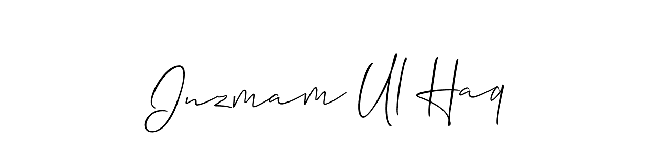 Make a beautiful signature design for name Inzmam Ul Haq. Use this online signature maker to create a handwritten signature for free. Inzmam Ul Haq signature style 2 images and pictures png
