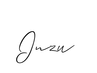 Here are the top 10 professional signature styles for the name Inzu. These are the best autograph styles you can use for your name. Inzu signature style 2 images and pictures png