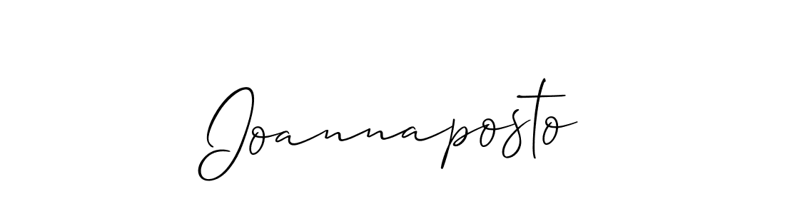 Check out images of Autograph of Ioannaposto name. Actor Ioannaposto Signature Style. Allison_Script is a professional sign style online. Ioannaposto signature style 2 images and pictures png