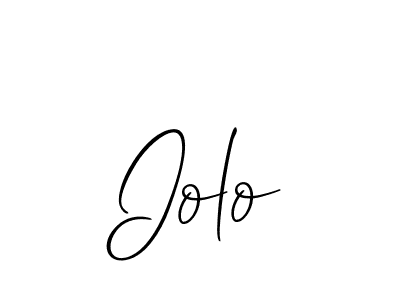 How to Draw Iolo signature style? Allison_Script is a latest design signature styles for name Iolo. Iolo signature style 2 images and pictures png