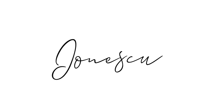 Here are the top 10 professional signature styles for the name Ionescu. These are the best autograph styles you can use for your name. Ionescu signature style 2 images and pictures png