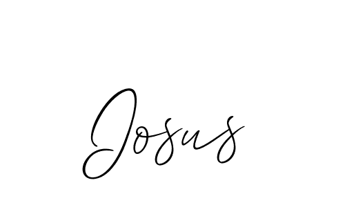 Make a beautiful signature design for name Iosus. Use this online signature maker to create a handwritten signature for free. Iosus signature style 2 images and pictures png