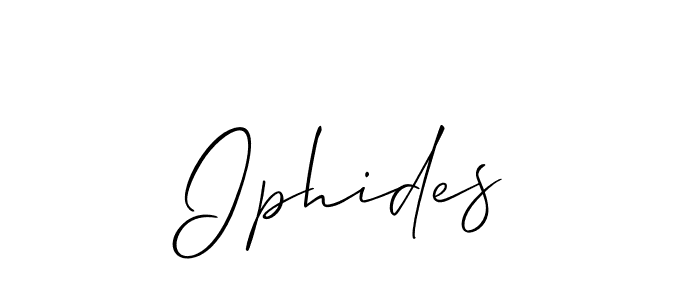 Here are the top 10 professional signature styles for the name Iphides. These are the best autograph styles you can use for your name. Iphides signature style 2 images and pictures png