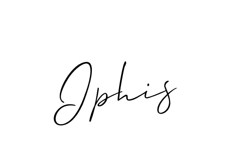 This is the best signature style for the Iphis name. Also you like these signature font (Allison_Script). Mix name signature. Iphis signature style 2 images and pictures png
