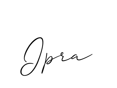 Once you've used our free online signature maker to create your best signature Allison_Script style, it's time to enjoy all of the benefits that Ipra name signing documents. Ipra signature style 2 images and pictures png