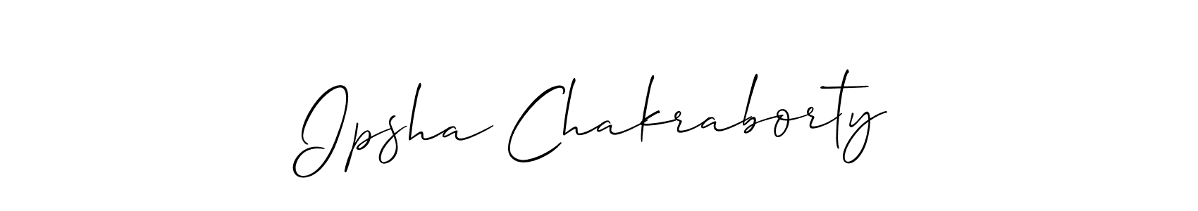 Here are the top 10 professional signature styles for the name Ipsha Chakraborty. These are the best autograph styles you can use for your name. Ipsha Chakraborty signature style 2 images and pictures png