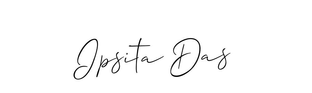 Once you've used our free online signature maker to create your best signature Allison_Script style, it's time to enjoy all of the benefits that Ipsita Das name signing documents. Ipsita Das signature style 2 images and pictures png