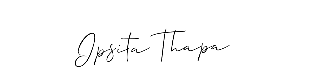 Check out images of Autograph of Ipsita Thapa name. Actor Ipsita Thapa Signature Style. Allison_Script is a professional sign style online. Ipsita Thapa signature style 2 images and pictures png