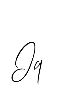 You can use this online signature creator to create a handwritten signature for the name Iq. This is the best online autograph maker. Iq signature style 2 images and pictures png