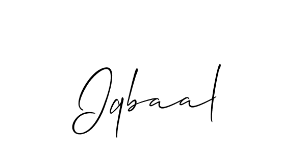 It looks lik you need a new signature style for name Iqbaal. Design unique handwritten (Allison_Script) signature with our free signature maker in just a few clicks. Iqbaal signature style 2 images and pictures png