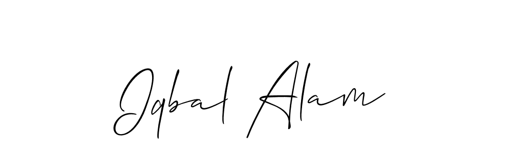 How to Draw Iqbal Alam signature style? Allison_Script is a latest design signature styles for name Iqbal Alam. Iqbal Alam signature style 2 images and pictures png