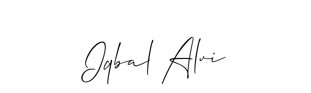 See photos of Iqbal Alvi official signature by Spectra . Check more albums & portfolios. Read reviews & check more about Allison_Script font. Iqbal Alvi signature style 2 images and pictures png