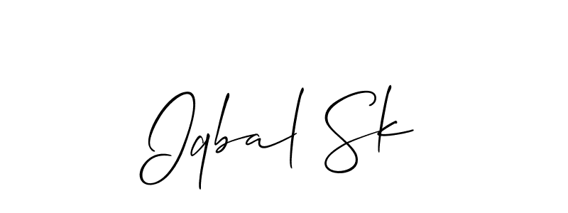You can use this online signature creator to create a handwritten signature for the name Iqbal Sk. This is the best online autograph maker. Iqbal Sk signature style 2 images and pictures png