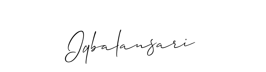 See photos of Iqbalansari official signature by Spectra . Check more albums & portfolios. Read reviews & check more about Allison_Script font. Iqbalansari signature style 2 images and pictures png