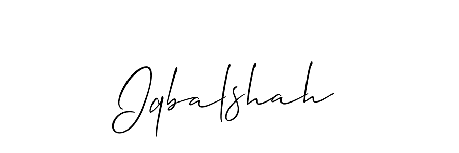 This is the best signature style for the Iqbalshah name. Also you like these signature font (Allison_Script). Mix name signature. Iqbalshah signature style 2 images and pictures png