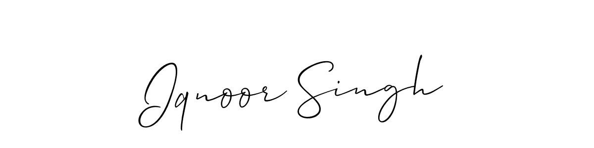 You can use this online signature creator to create a handwritten signature for the name Iqnoor Singh. This is the best online autograph maker. Iqnoor Singh signature style 2 images and pictures png