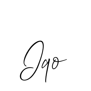 Here are the top 10 professional signature styles for the name Iqo. These are the best autograph styles you can use for your name. Iqo signature style 2 images and pictures png