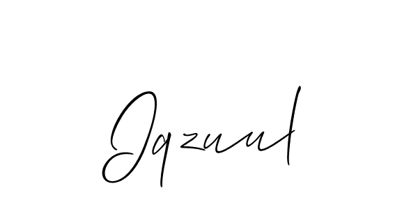 Once you've used our free online signature maker to create your best signature Allison_Script style, it's time to enjoy all of the benefits that Iqzuul name signing documents. Iqzuul signature style 2 images and pictures png