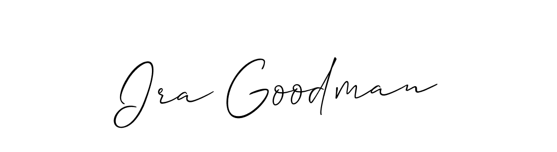 You can use this online signature creator to create a handwritten signature for the name Ira Goodman. This is the best online autograph maker. Ira Goodman signature style 2 images and pictures png