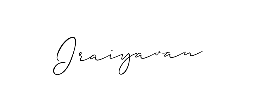 You can use this online signature creator to create a handwritten signature for the name Iraiyavan. This is the best online autograph maker. Iraiyavan signature style 2 images and pictures png