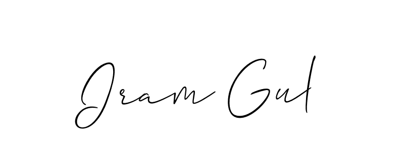 Here are the top 10 professional signature styles for the name Iram Gul. These are the best autograph styles you can use for your name. Iram Gul signature style 2 images and pictures png