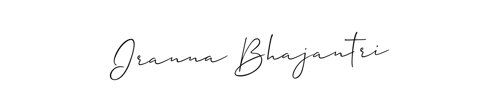 Check out images of Autograph of Iranna Bhajantri name. Actor Iranna Bhajantri Signature Style. Allison_Script is a professional sign style online. Iranna Bhajantri signature style 2 images and pictures png