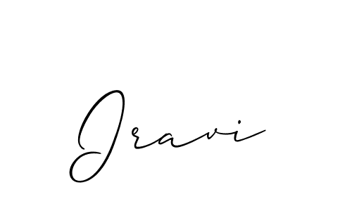 Also You can easily find your signature by using the search form. We will create Iravi name handwritten signature images for you free of cost using Allison_Script sign style. Iravi signature style 2 images and pictures png